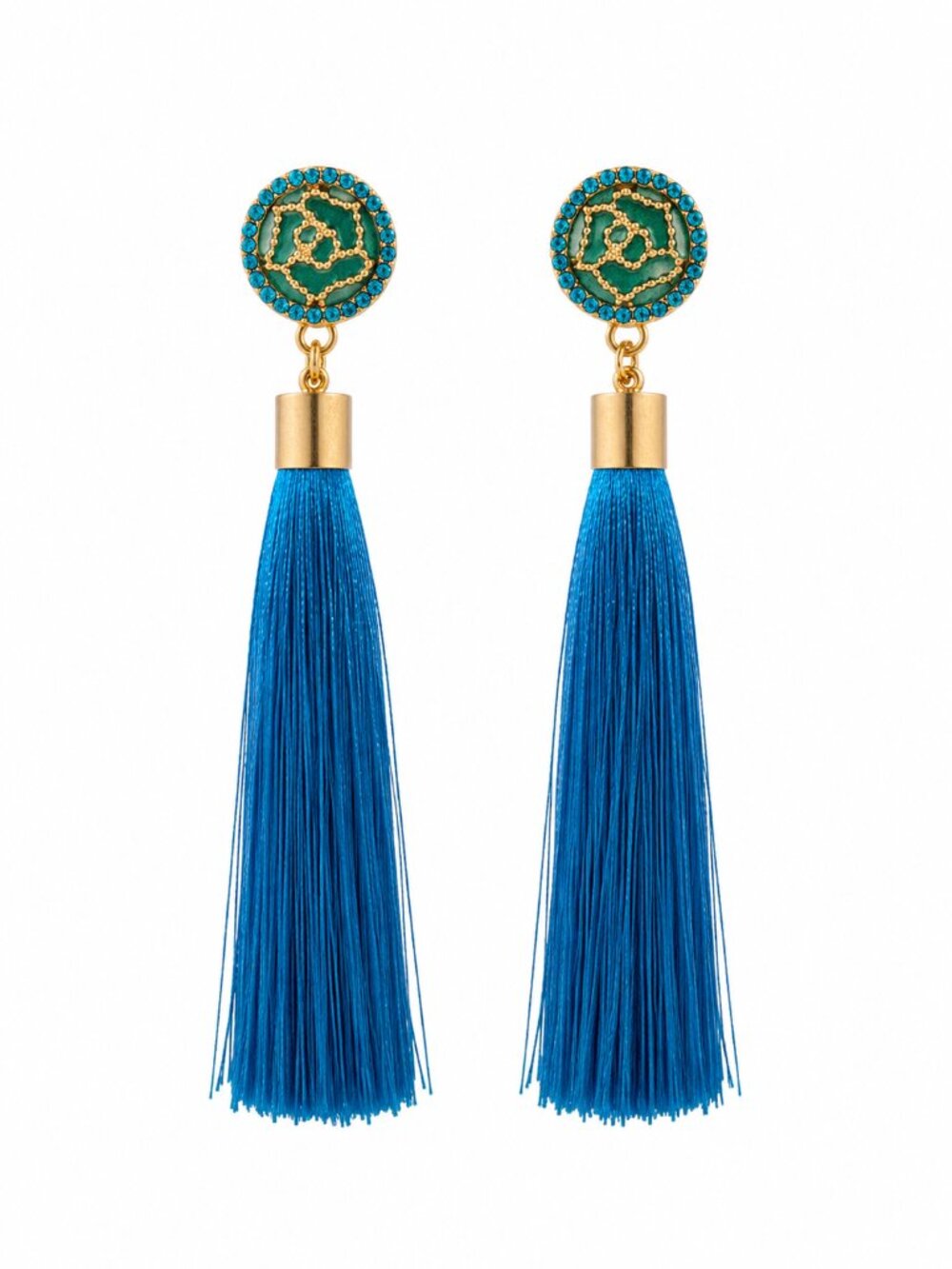 Tassel Drop Earrings
